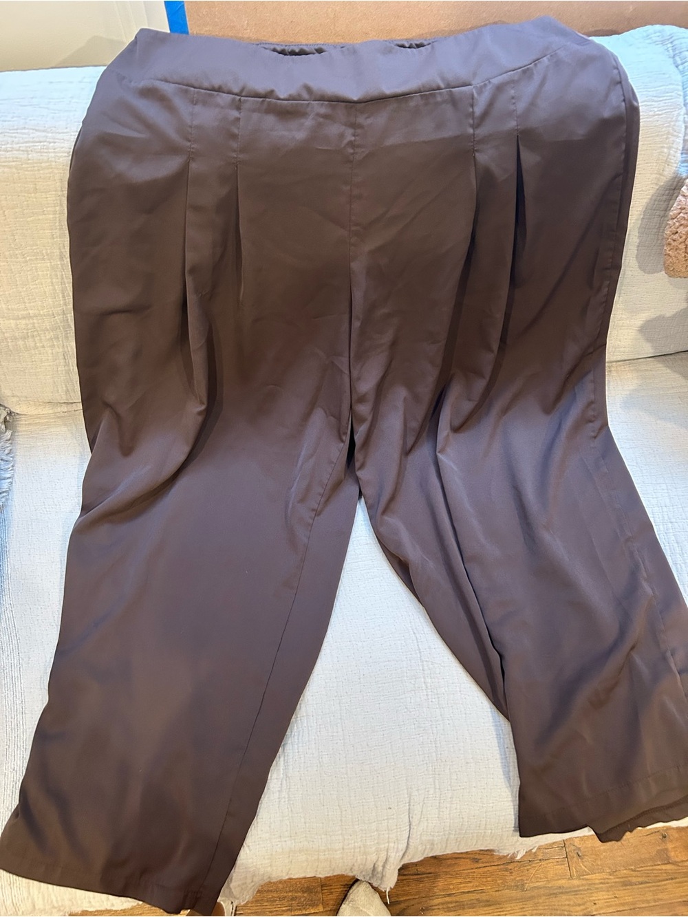 Br Dress Pants - Classic Pleated Trousers